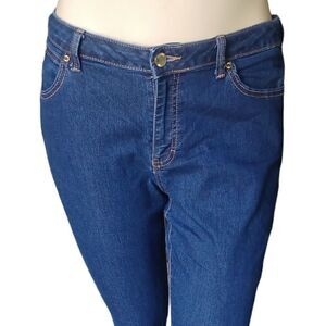 7009938.....Jennifer Lopez Skinny Jeans Size 14, W32" 29"Inseam 9 1/2"Rise